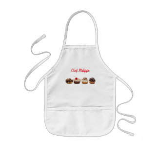 Avental Infantil Personalized kid apron, custom name kid apron