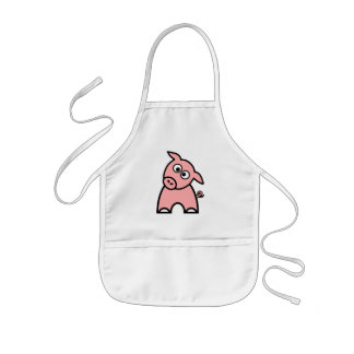 Avental Infantil Pig Childrens Apron
