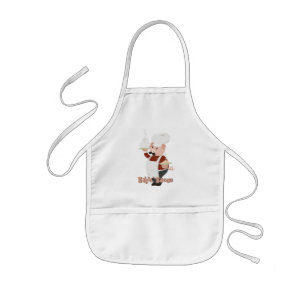 Avental Infantil Piggy Chef Apron