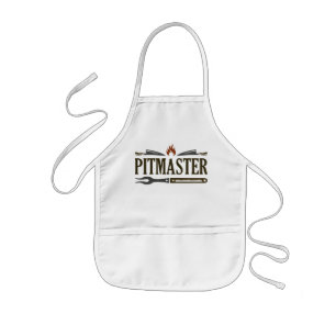 Avental Infantil Pitmaster