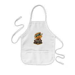 Avental Infantil Pizza Is My Love Funny Pizza Lover Gift 