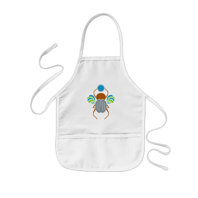 Avental Infantil placa SCARAB (Frente)