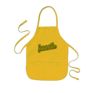 Avental Infantil placa SMOOTH - escolha estilo e cor