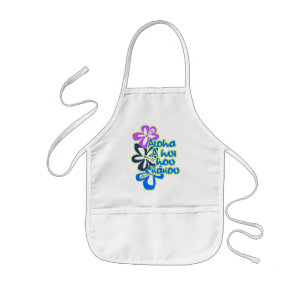 Avental Infantil Pokii Flower Kid's Aprons