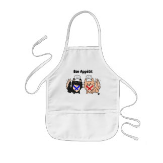 Avental Infantil Pom Chefs Bon Appétit Apron