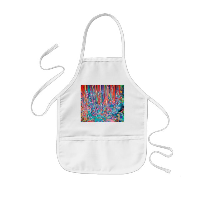 Avental Infantil Porta (Frente)