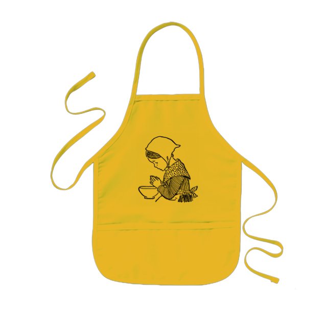 Avental Infantil Prayer Apron (Frente)
