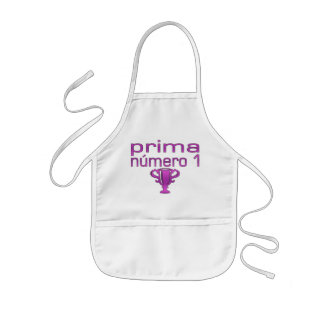 Avental Infantil Prima Número 1