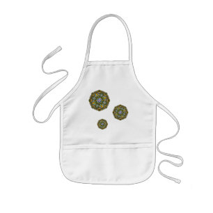 Avental Infantil Primavera Nouveau Apron