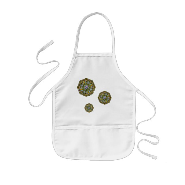 Avental Infantil Primavera Nouveau Apron (Frente)