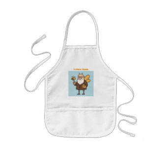 Avental Infantil Professor Bumble Kids Apron