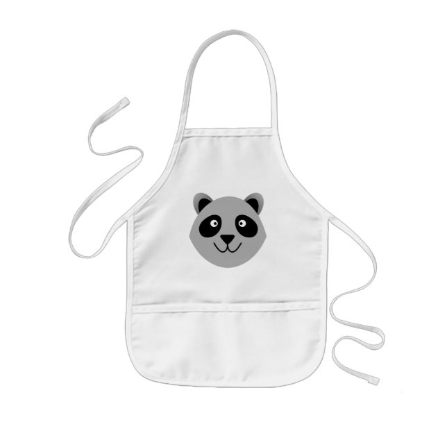 Avental Infantil Raccoon (Frente)
