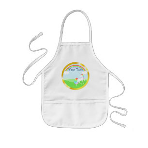 Avental Infantil Rainbow Unicorn Apron