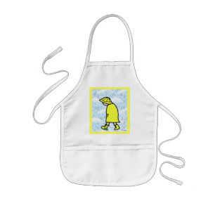 Avental Infantil Rainy Day Boy Kids Apron