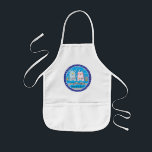 Avental Infantil Rato e Amigos para Crianças Aprons em Hanukkah B<br><div class="desc">Um azul Hanukkah, avental infantil. Este "Rato e Amigos" faz um presente maravilhoso para qualquer criança deste Chanukah. Use-o para assar, artesanatos ou brincar para fazer o dia de qualquer criança! Personalize eliminando o texto e adicionando o seu próprio texto. Escolha seu estilo, cor e tamanho de fonte favoritos. Há...</div>