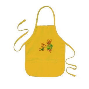 Avental Infantil 'Ratos' Crianças' Apron