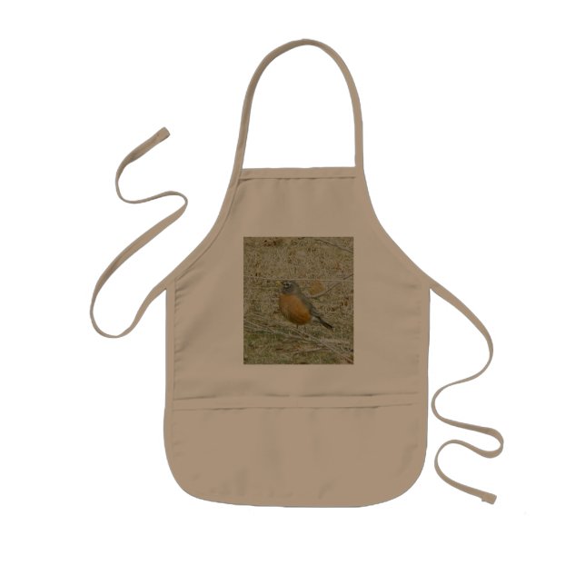 Avental Infantil Robin Child's Apron (Frente)