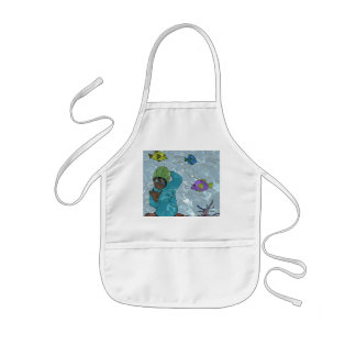 Avental Infantil Rocker Boy Apron