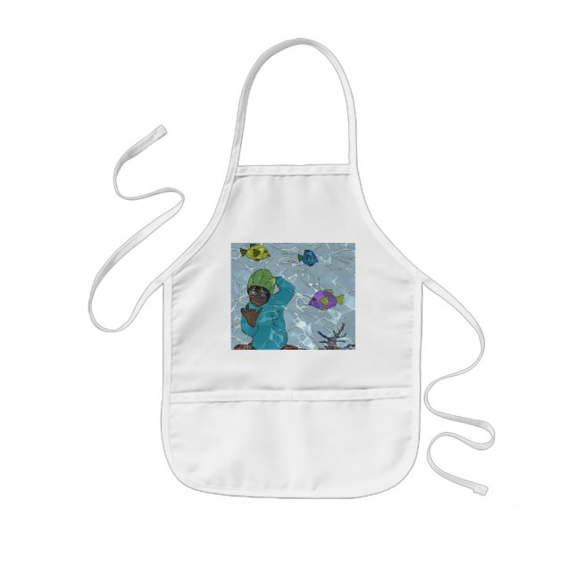 Avental Infantil Rocker Boy Apron  (Frente)