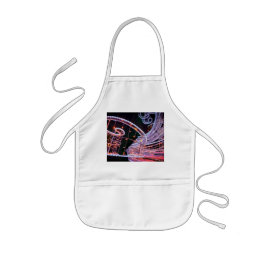 Avental Infantil Rodovalho rosa