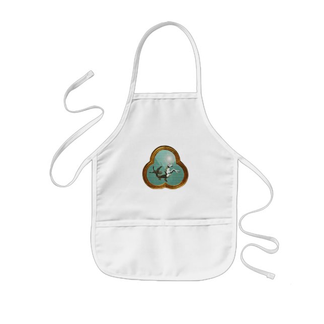 Avental Infantil Sea Unicorn Apron (Frente)
