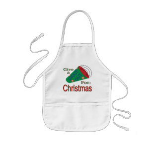 Avental Infantil Shout Out para o Natal