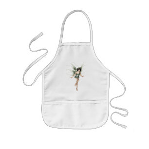 Avental Infantil Silver Sage Apron