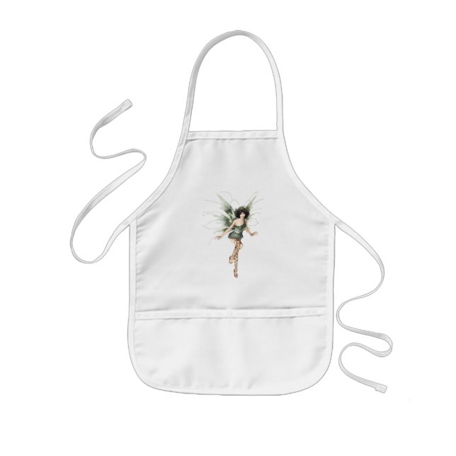 Avental Infantil Silver Sage Apron (Frente)