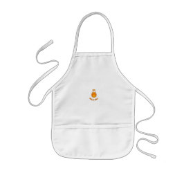 Avental Infantil Sol Brillo Sola Logo Apron – Stylish Sun Design Ki