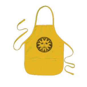 Avental Infantil Sorriso Sun Apron
