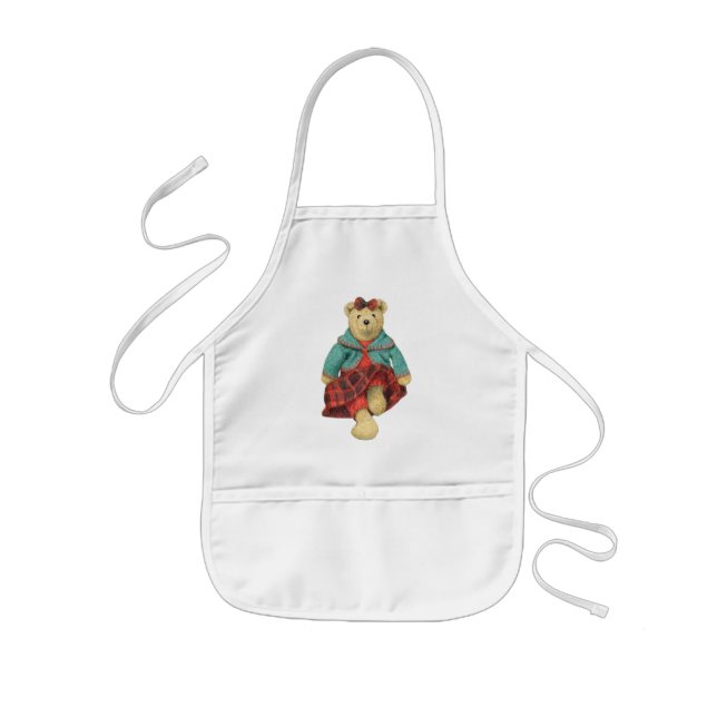 Avental Infantil SRA. BEAR Kids' Apron (Frente)