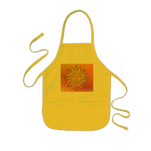 Avental Infantil Sunshine Apron