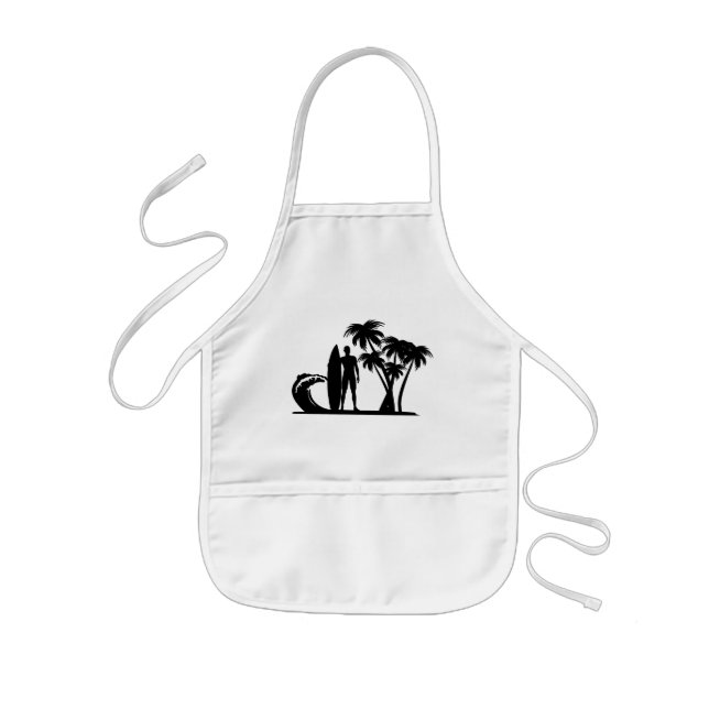 Avental Infantil Surfer Kid's Apron (Frente)