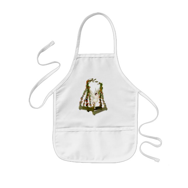 Avental Infantil Swing Fairy Apron (Frente)