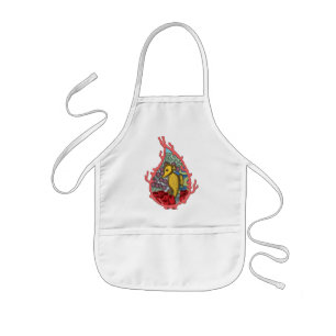 Avental Infantil Tanga o cavalo marinho Apron