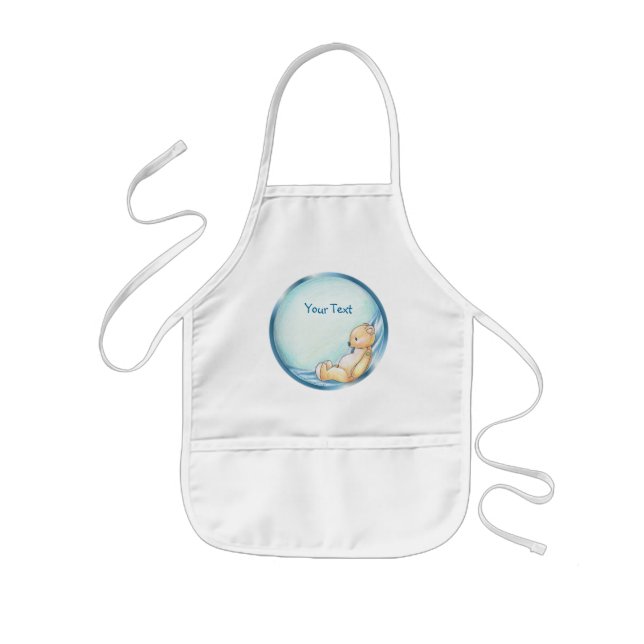 Avental Infantil Teddy Bear Apron (Frente)