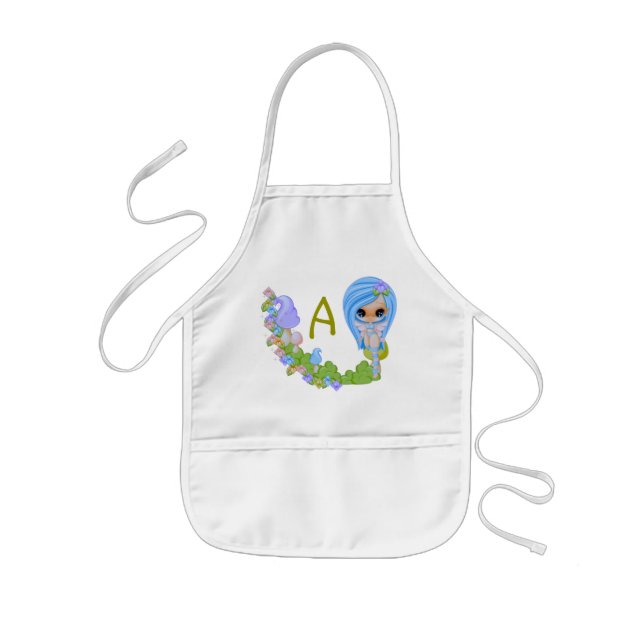Avental Infantil Teensy Fae Cute Faery (Frente)
