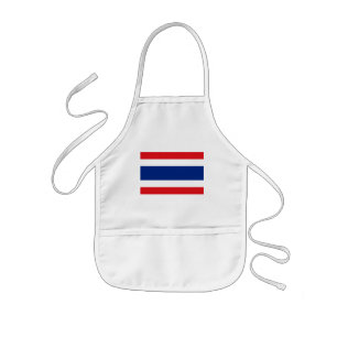 Avental Infantil thailand flag