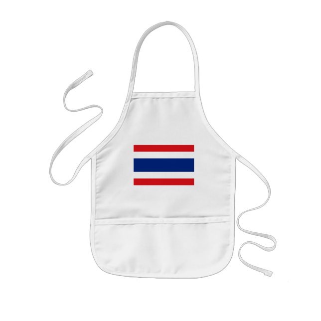 Avental Infantil thailand flag (Frente)
