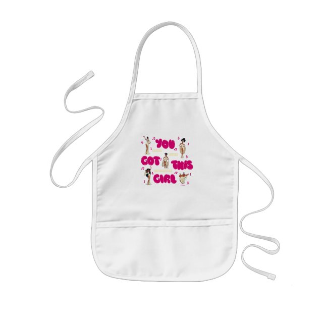 Avental Infantil The Muses - You Got This Girl Kids' Apron (Frente)