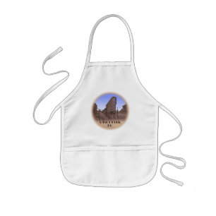 Avental Infantil Vancouver Canada Souvenir Apron e presentes no Coz