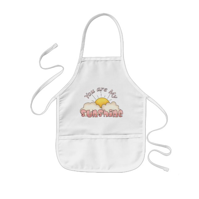 Avental Infantil Você É Meu Apron Sunshine (Frente)
