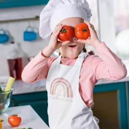 Avental Infantil Você Faz Do Mundo Um Lugar Melhor Apron