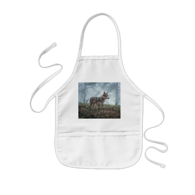 Avental Infantil Wolfdog Kids' Apron (Frente)