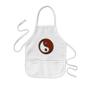 Avental Infantil Yin Yang por Shirley Taylor