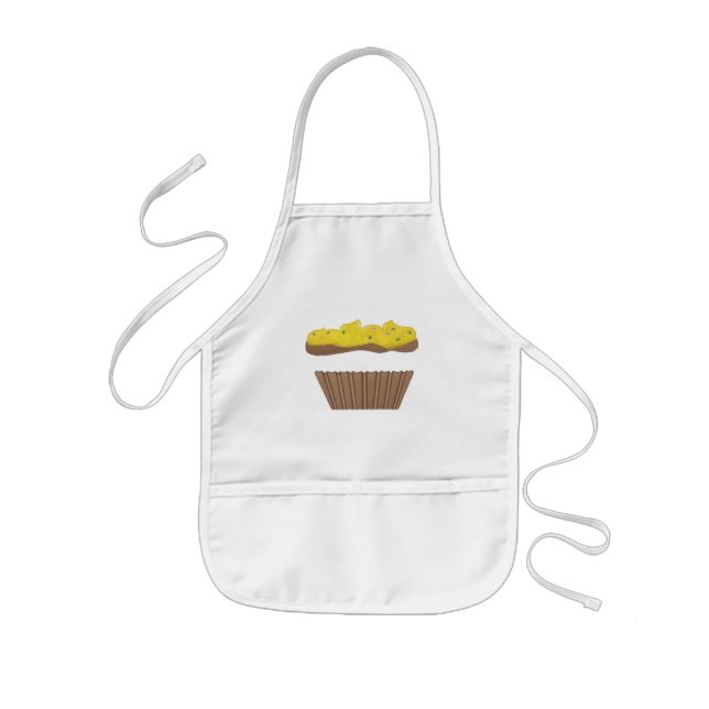 Avental Infantil YourNameCupcake (Frente)