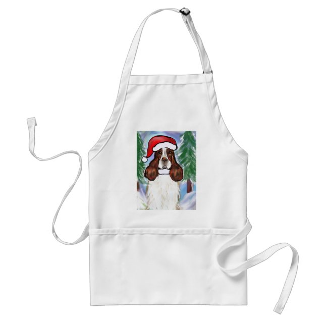AVENTAL INGLÊS SPRINGER SPANIEL (Frente)