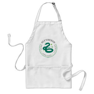 Avental Insígnia de Orgulho da Casa Cobra Verde SLYTHERIN™