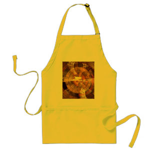 Avental Integrity Abstrato Art Apron
