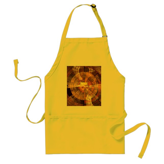 Avental Integrity Abstrato Art Apron (Frente)